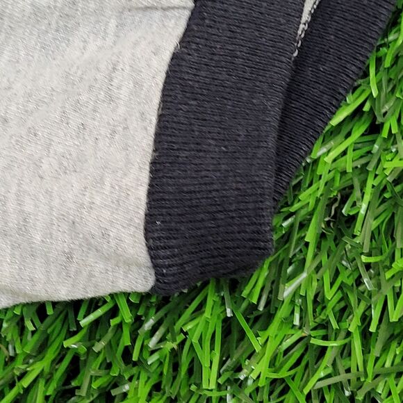 Disney Mickey-Mouse Ringer Shirt Womens Large 22x26 Gray - Picture 12 of 13